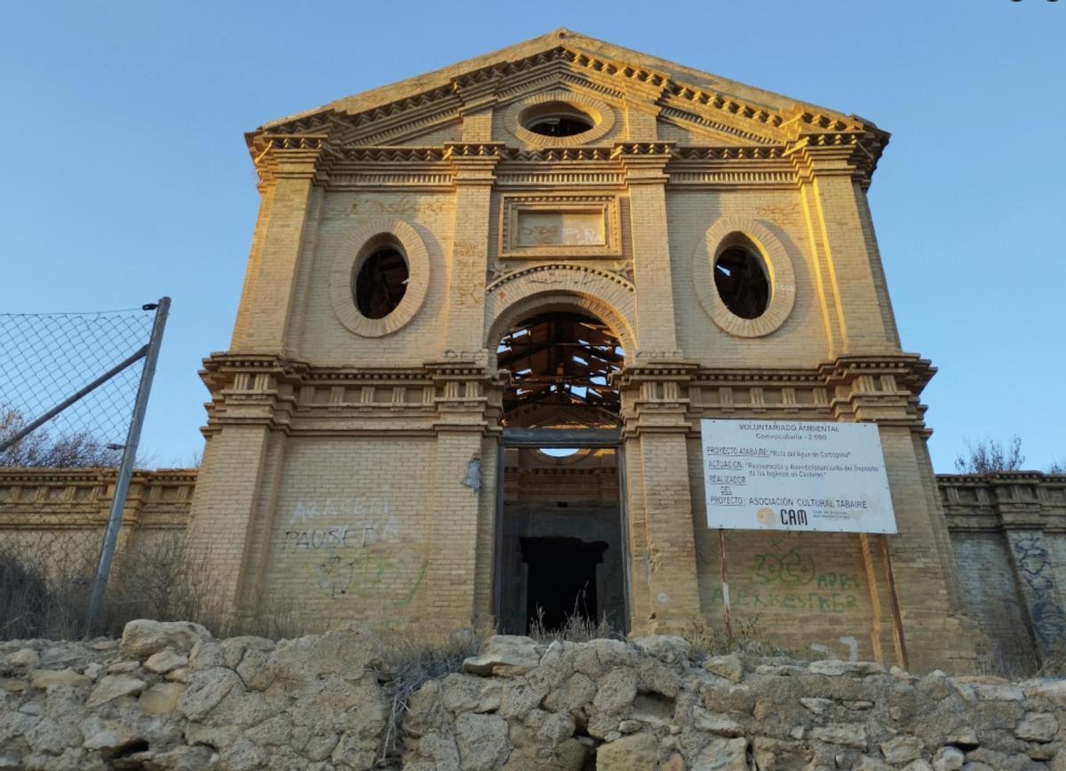 Depósito de agua de Canteras.