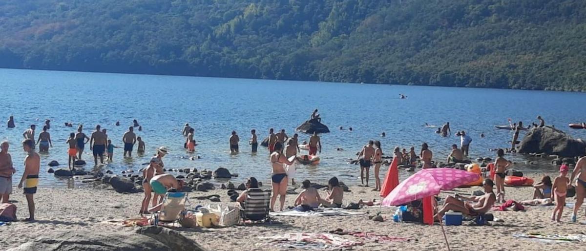 La cendra dels incendis de Zamora causa la mort d’algues i amenaça l’ecosistema del llac de Sanabria