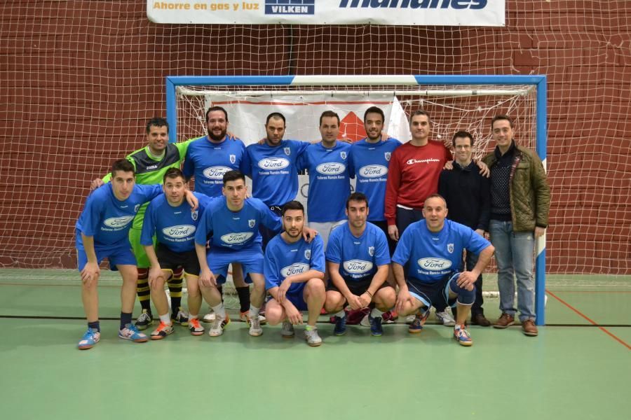 Campeonato Interpeñas de Fútbol Sala