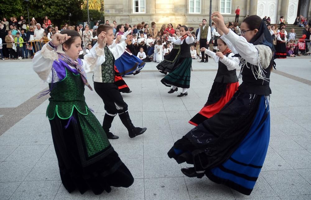 La reina de las danzas de Galicia