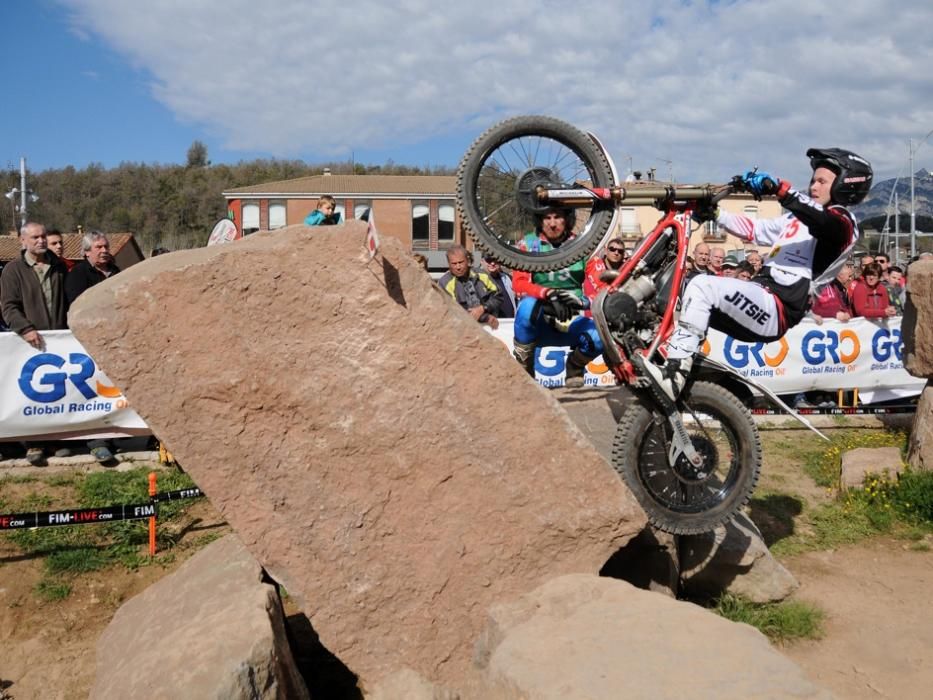 Campionat del món de Trial a Cal Rosal i Olvan - Segona jornada