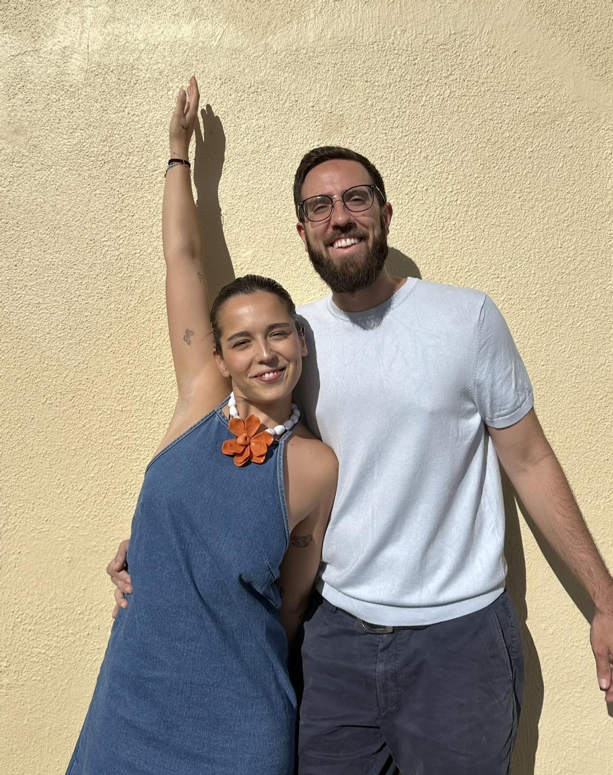 Irene Felices y Pepe Serrano, profesionales de Mente desde Casa