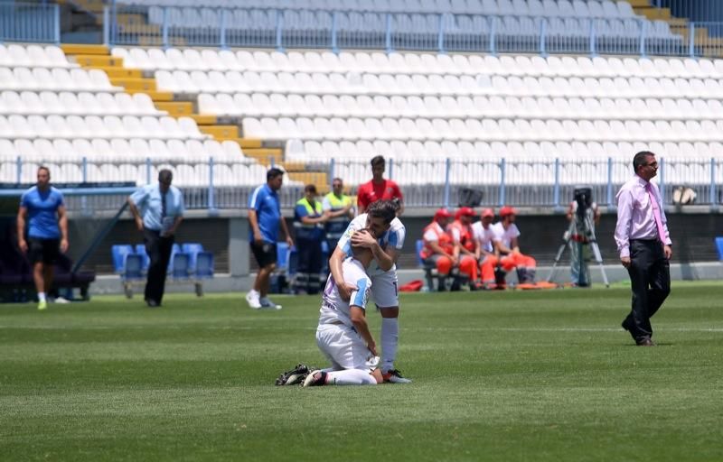 El Atlético Malagueño empata ante el Castellón