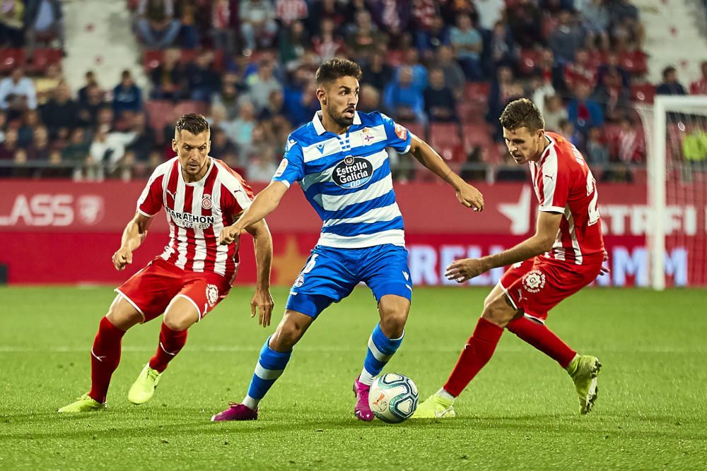 El Dépor cae 3-1 ante el Girona