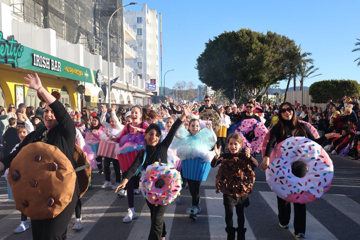 Todas las imágenes de la rúa de Carnaval de Sant Antoni