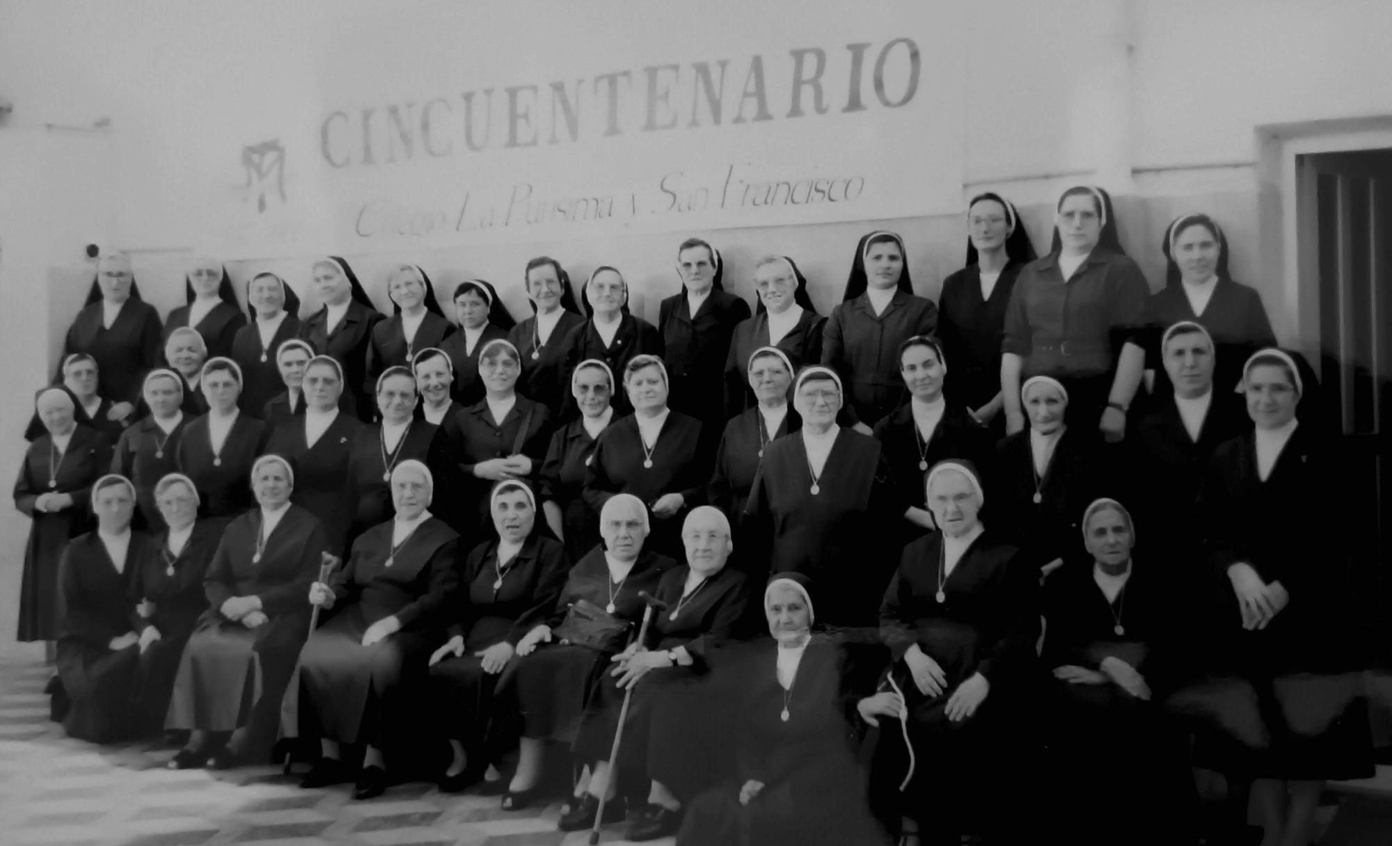 75 aniversario del colegio Franciscanas