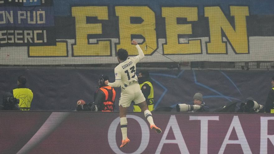 Revive el segundo gol del Atalanta desde las botas de Ederson