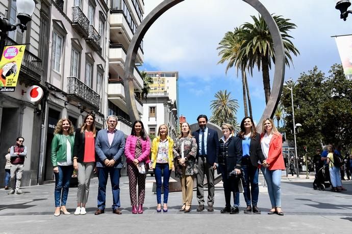 La presidenta del Congreso, Ana Pastor visita la capital Gran Canaria y participa en un desayuno con los medios de comunicación.  | 05/04/2019 | Fotógrafo: Juan Carlos Castro