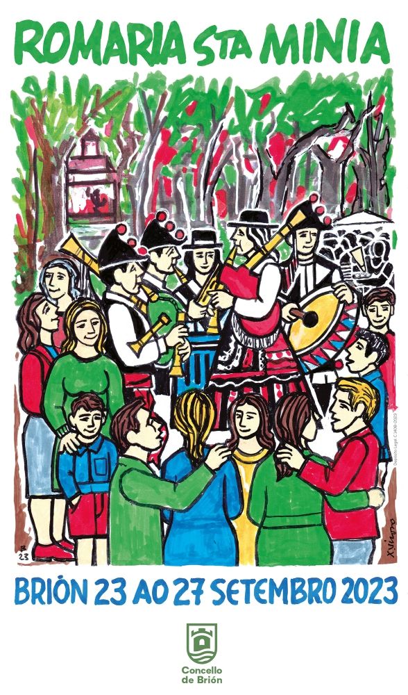 Cartel de Santa Minia 2023