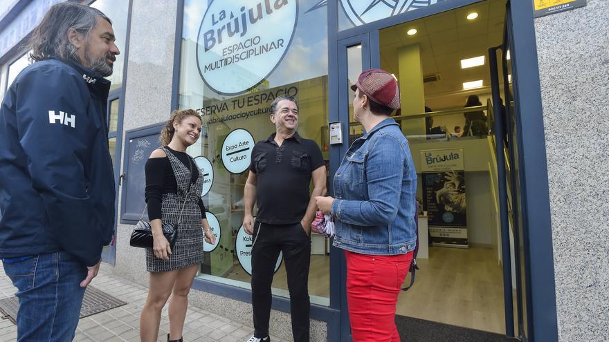 La Brújula abre un nuevo espacio de coworking para proyectos culturales