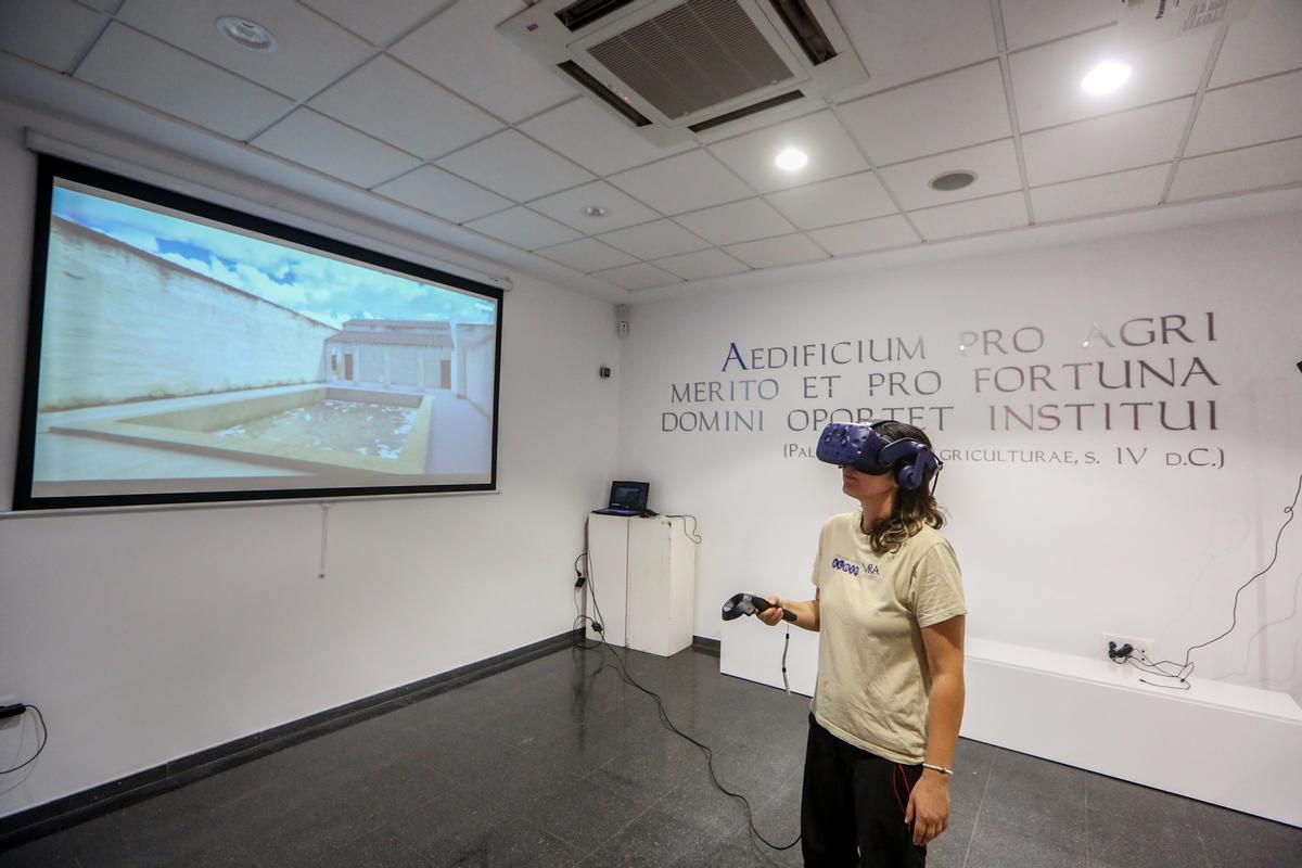 La realidad virtual ya se utiliza en algunos museos como el de la Villa Romana de l'Alfàs del Pi.