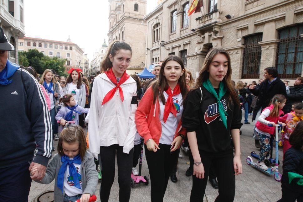 Marcha solidaria a beneficio de Guinea Ecuatorial