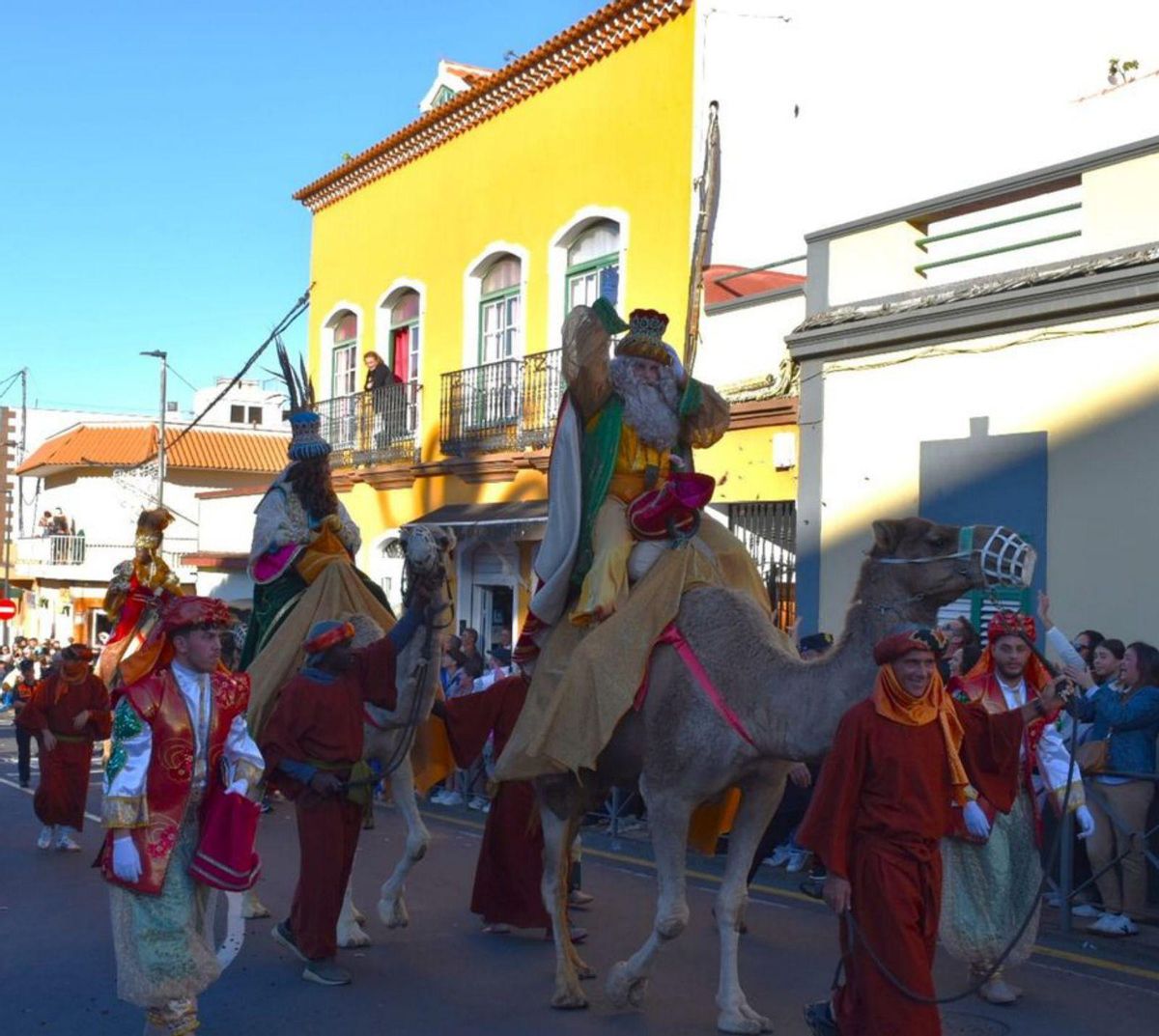 Record Crowds Expected for the Arrival of the Three Wise Men Record Crowds Expected for the Arrival of the Three Wise Men