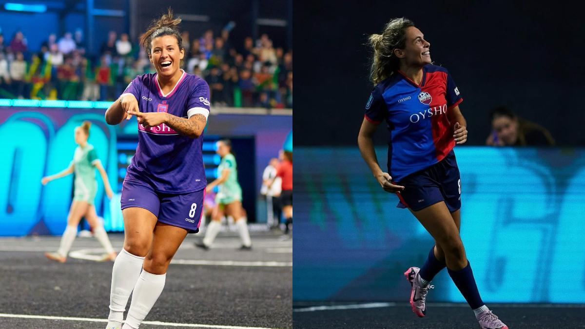 Sarai Lucha y Adri Ruiz, de la Queens League