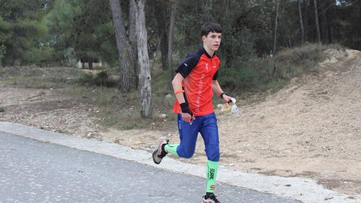 Martín Aragón, del CAX Orientació, disputará el Campeonato de España de Orientación en Extremadura.