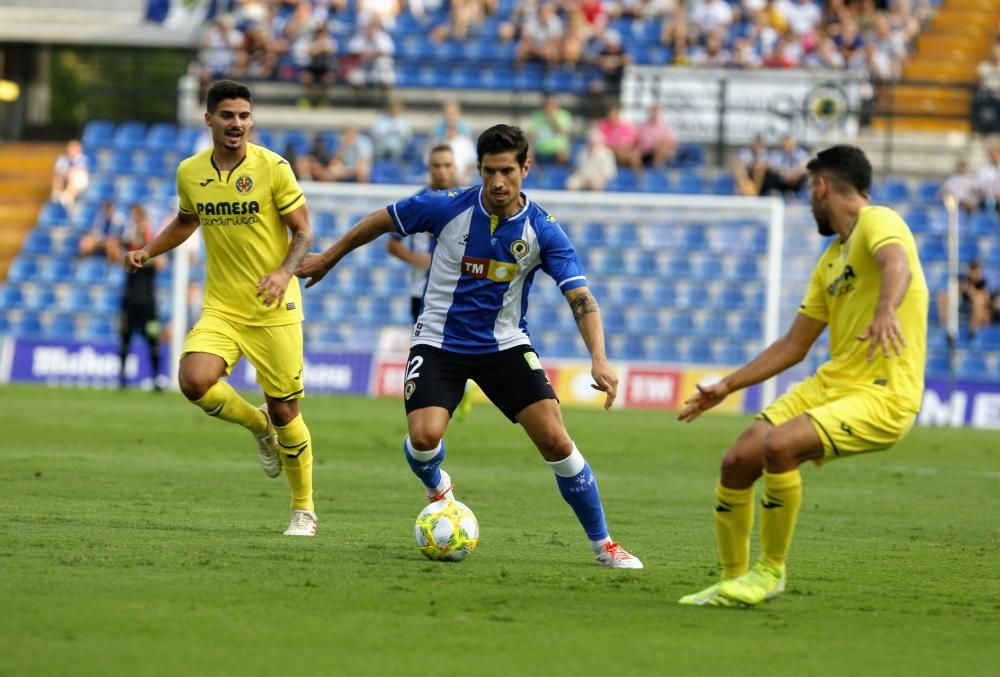 Hércules 1 - 2 Villarreal B