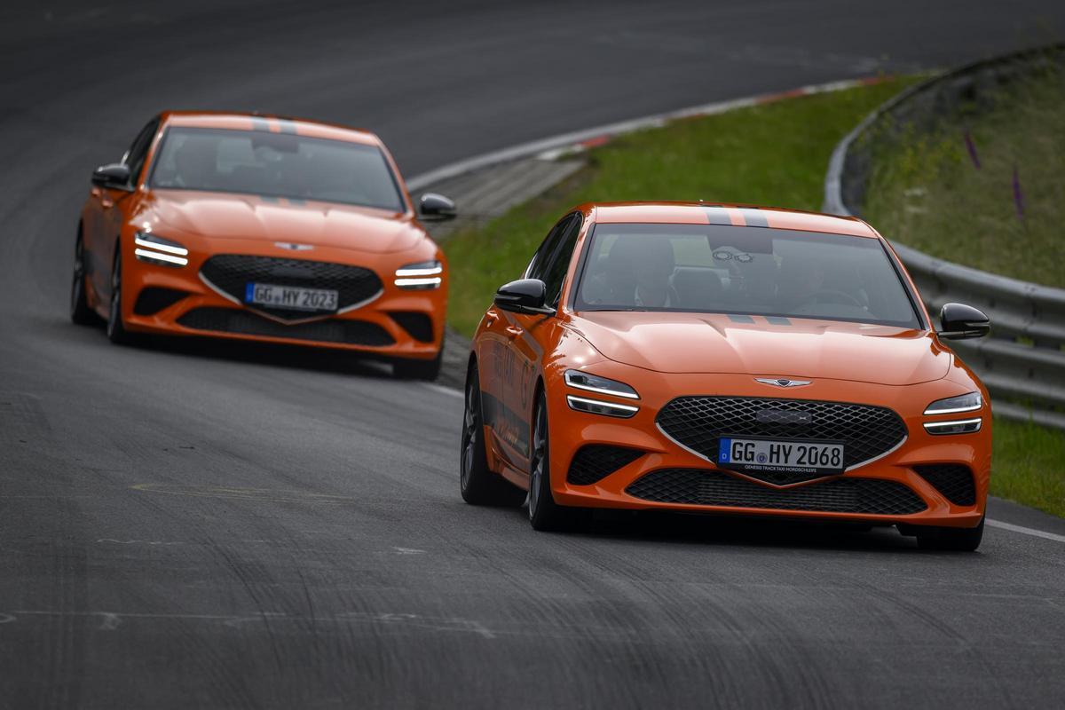 Genesis lanza el programa Track Taxi Nordschleife en el Nürburgring