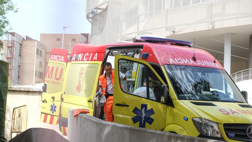 Rescatada una senderista de 65 años tras lesionarse en una ruta de Biar