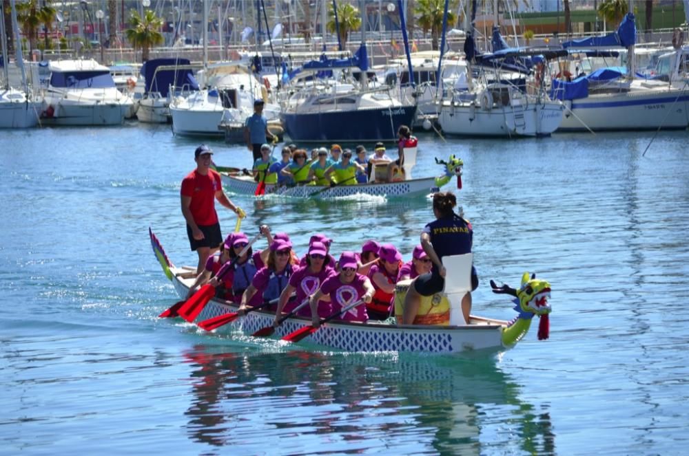 Liga Regional Dragon Boat en Cartagena