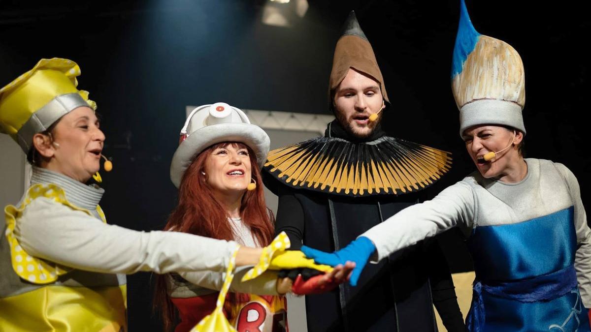 Un momento de EmotiColors.