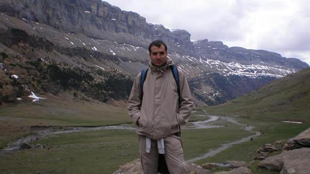 El científico Fernando Maestre Gil