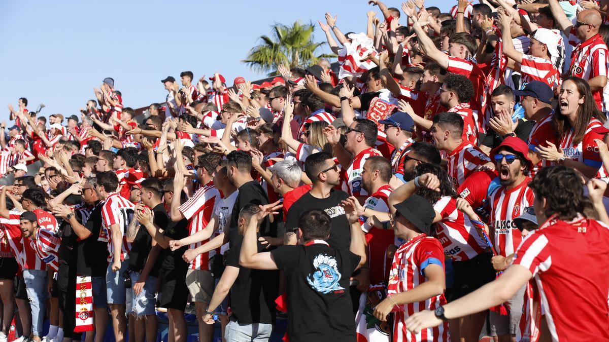 Fútbol, Elda - Sporting de Gijón