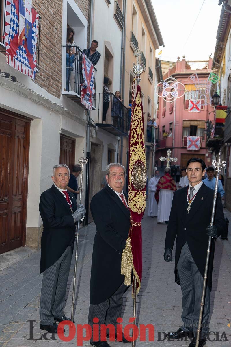 Procesión del Baño y parlamento en las Fiestas de Caravaca