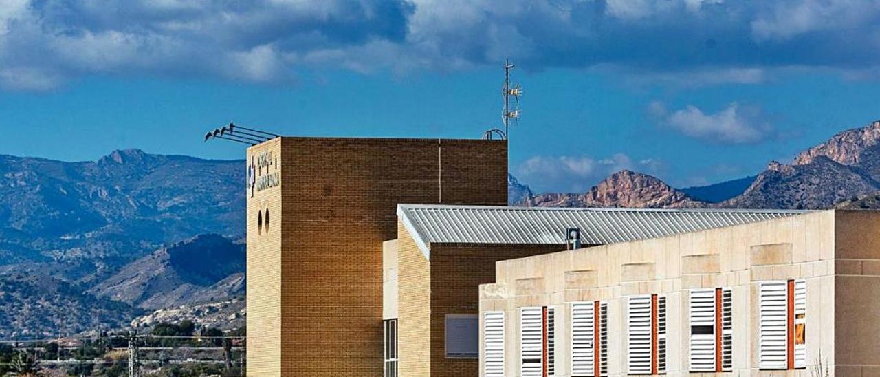 Fachada del hospital de La Vila Joiosa.