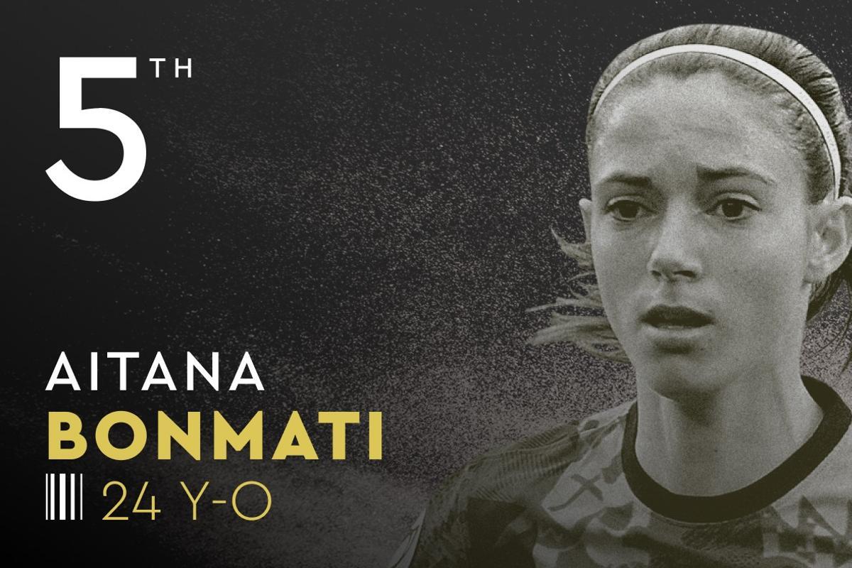 5. Aitana Bonmatí