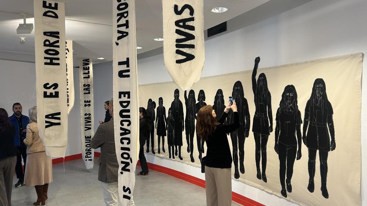 Exposición 'Esto es lo verdadero' en el Meiac