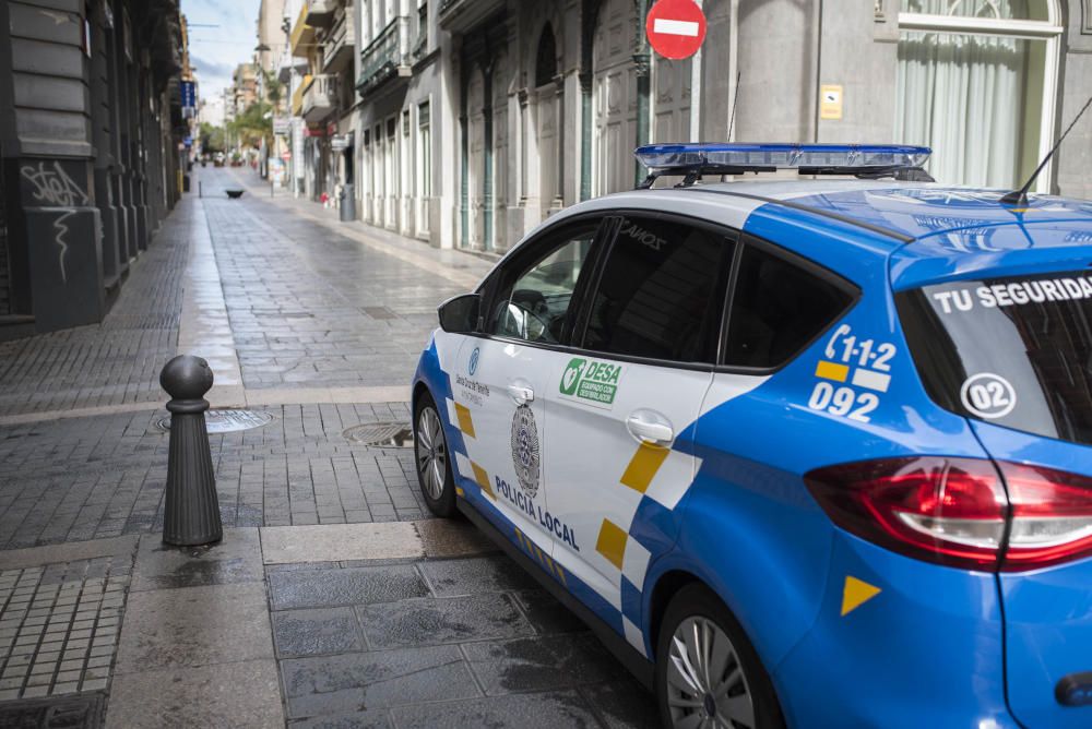 Controles policiales en las calles