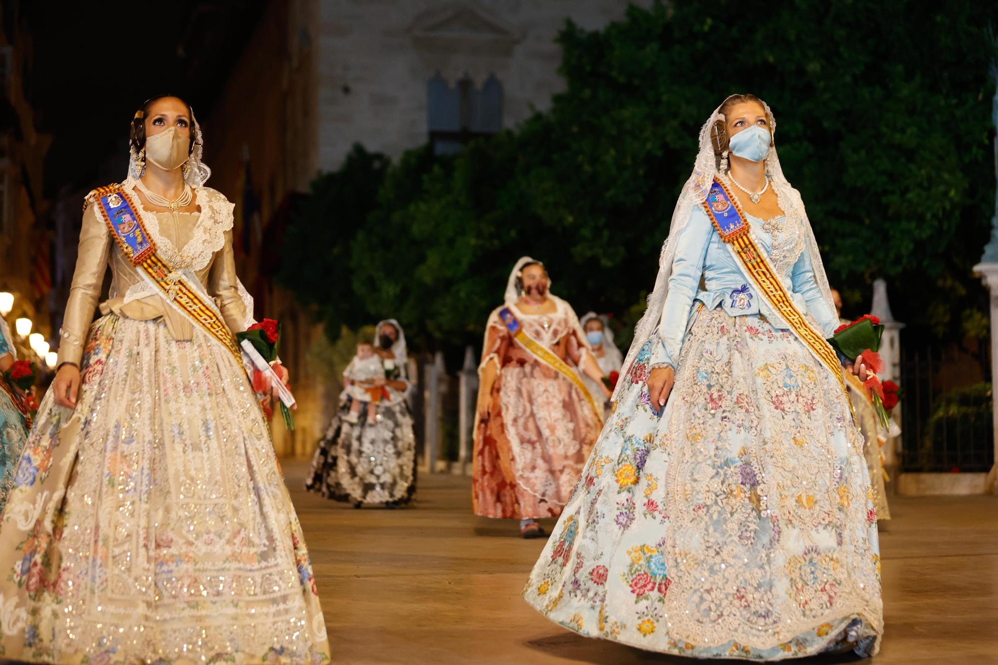 Búscate en el segundo día de Ofrenda por la calle de Caballeros (entre las 22.00 y las 23.00 horas)