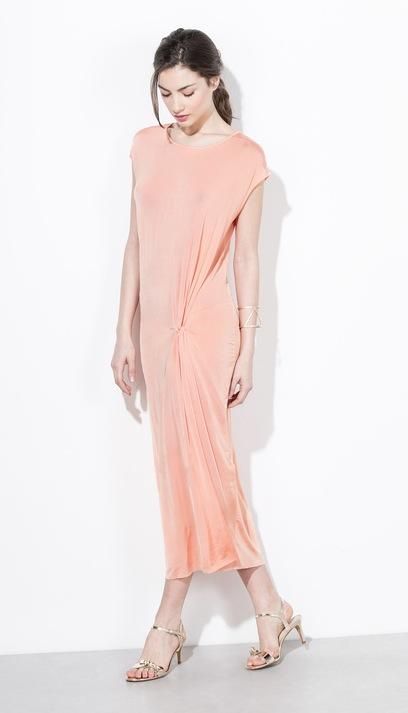 Vestido drapeado, Pedro del Hierro