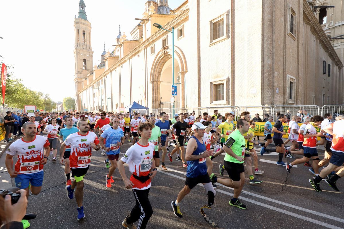 XVII Mann-Filter Maratón de Zaragoza y 10K