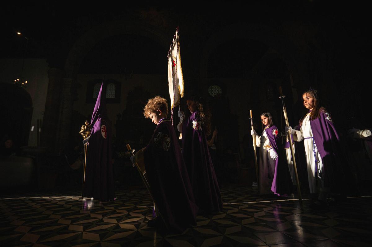 La Laguna se impregna de religiosidad en el Jueves Santo