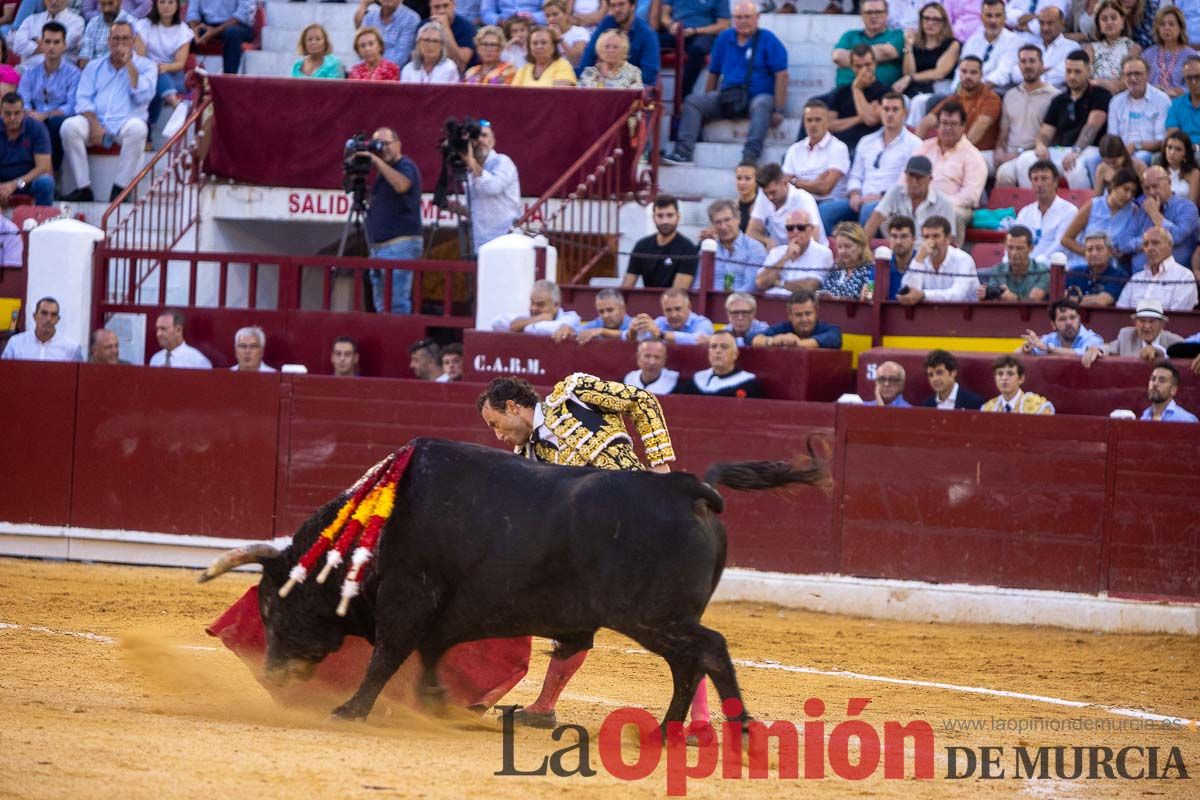 Cuarta corrida de la Feria Taurina de Murcia (Rafaelillo, Fernando Adrián y Jorge Martínez)