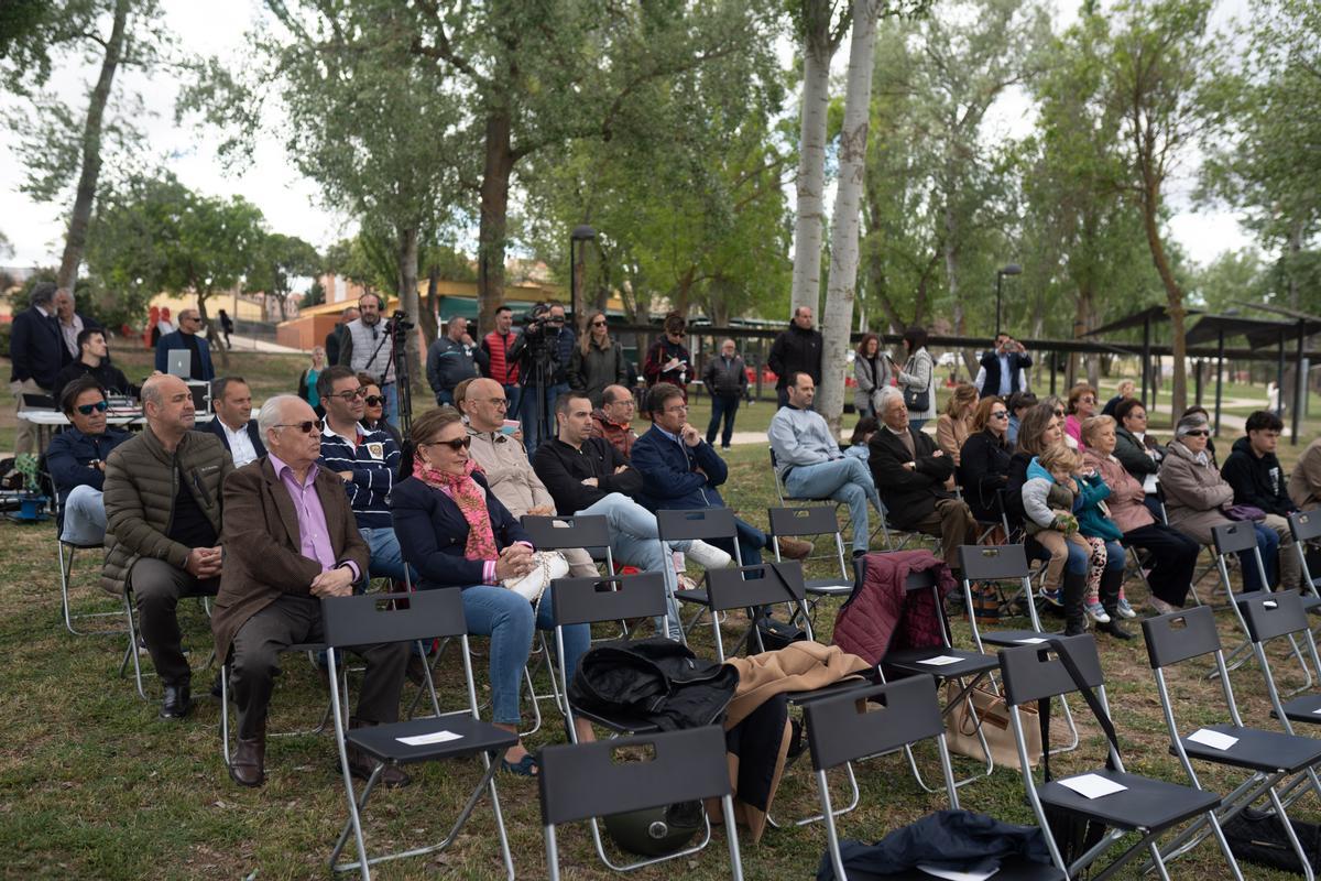 Presentación Zamora Sí al Ayuntamiento.