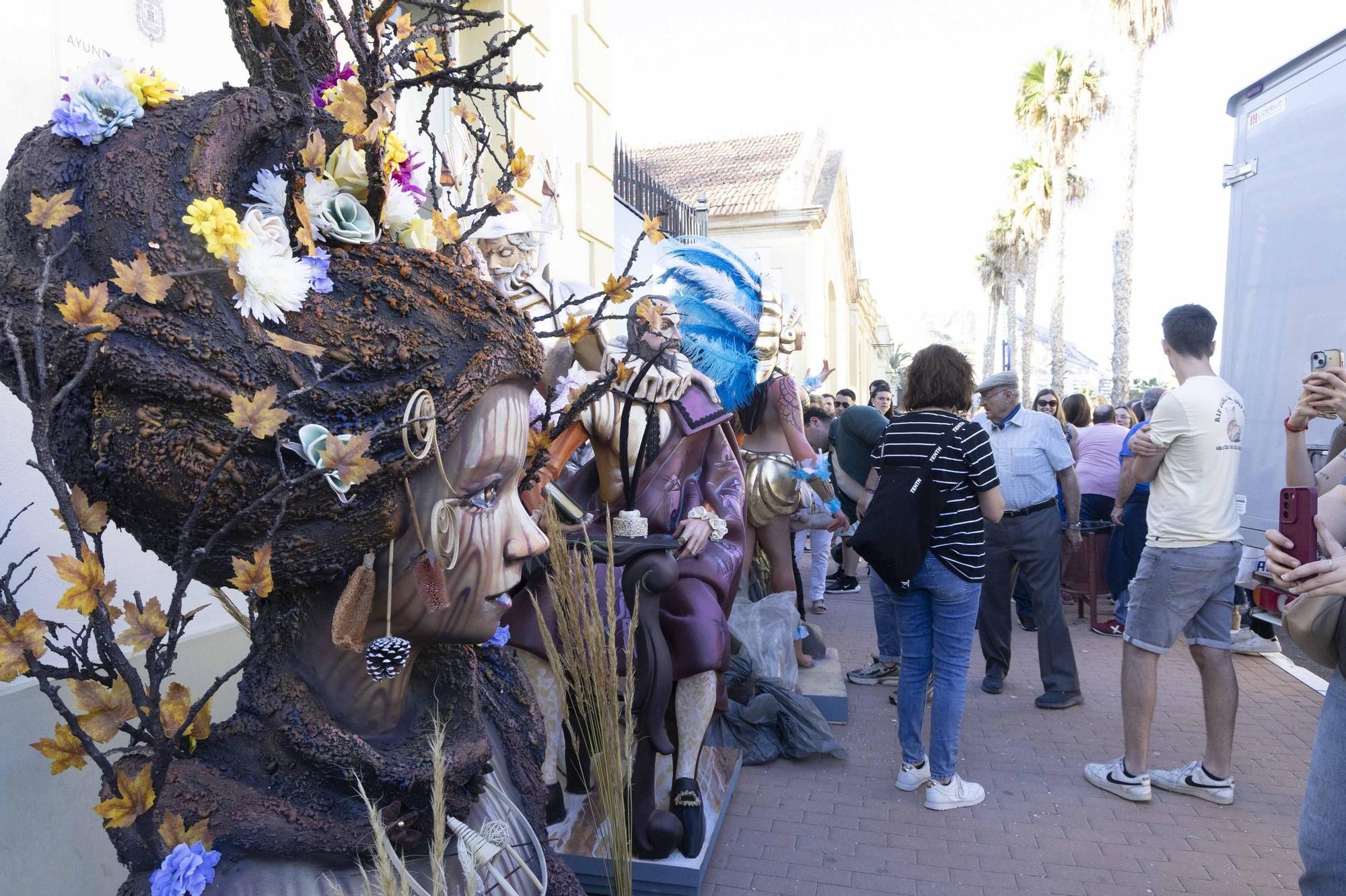 La exposición del Ninot, un homenaje a Pedro Luis Sirvent