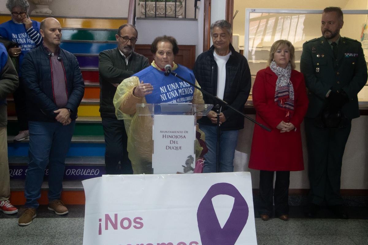 Lectura en Hinojosa del Duque