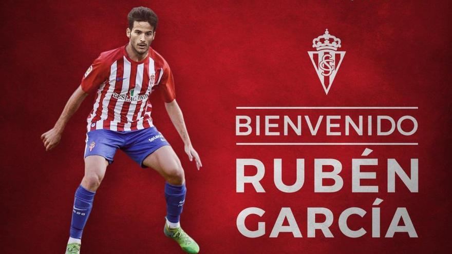 Ya es oficial: Rubén García reforzará el ataque del Sporting
