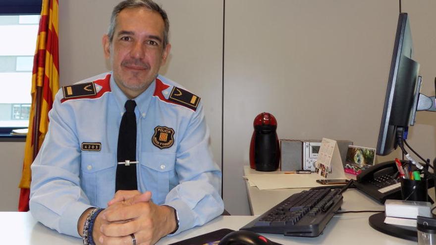 Ramon Roig, nou cap de la comissaria de l&#039;Anoia.