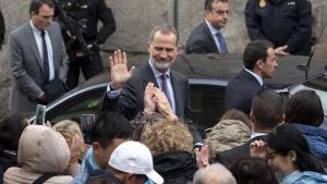 El Rey Felipe VI.