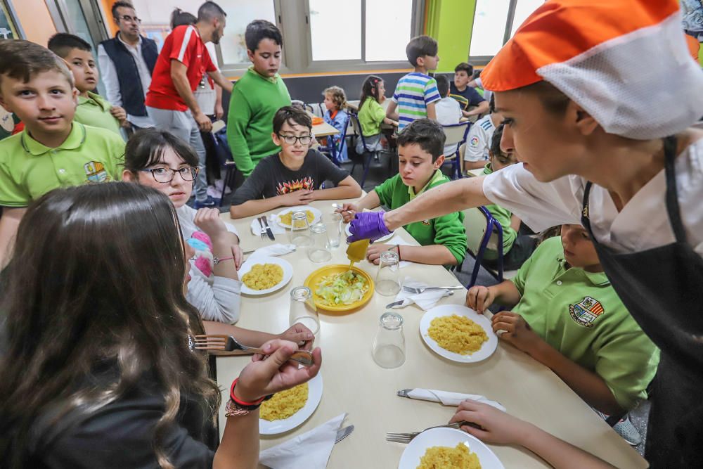 Premio nacional de alimentación al Colegio de Hurc