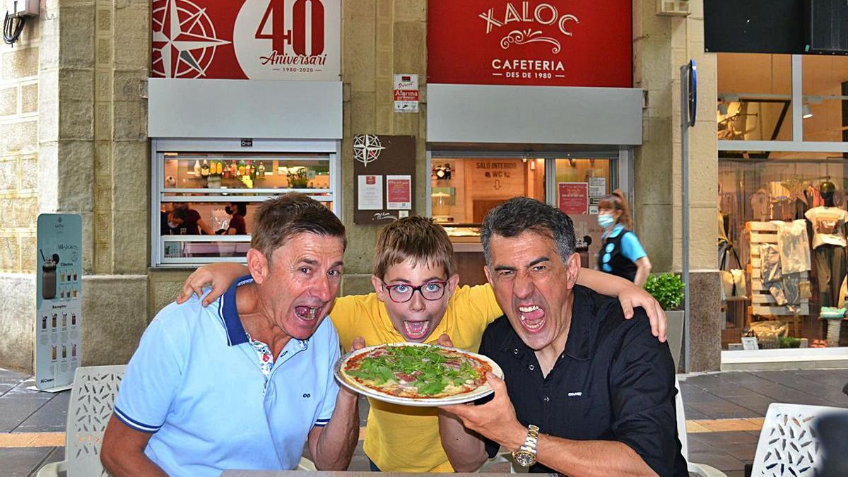 Les pizzes de Fabián Martín, guanyador de premis mundials, arriben al Xaloc de Manresa    | ARXIU PARTICULAR