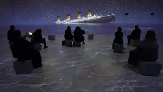 El Espacio Inmersa de Barcelona acoge la mayor exposición del Titanic con 200 piezas originales