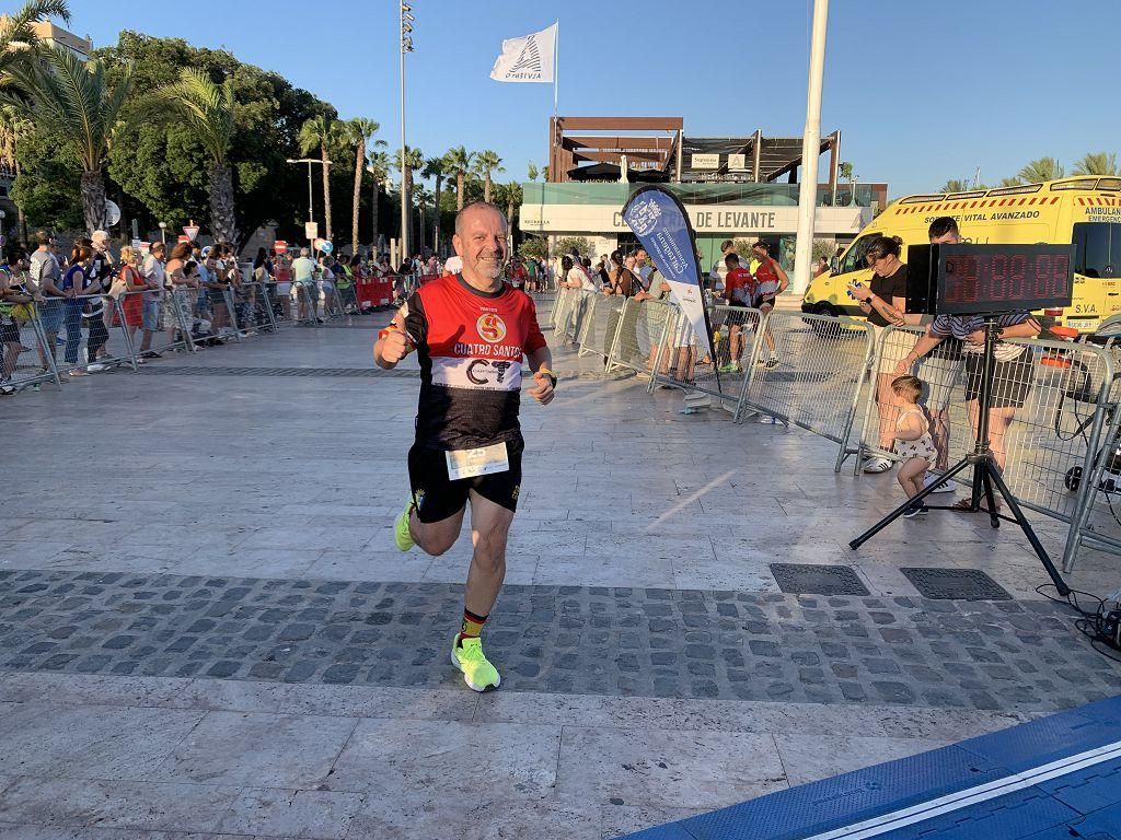 Las imágenes del Cross Virgen del Carmen