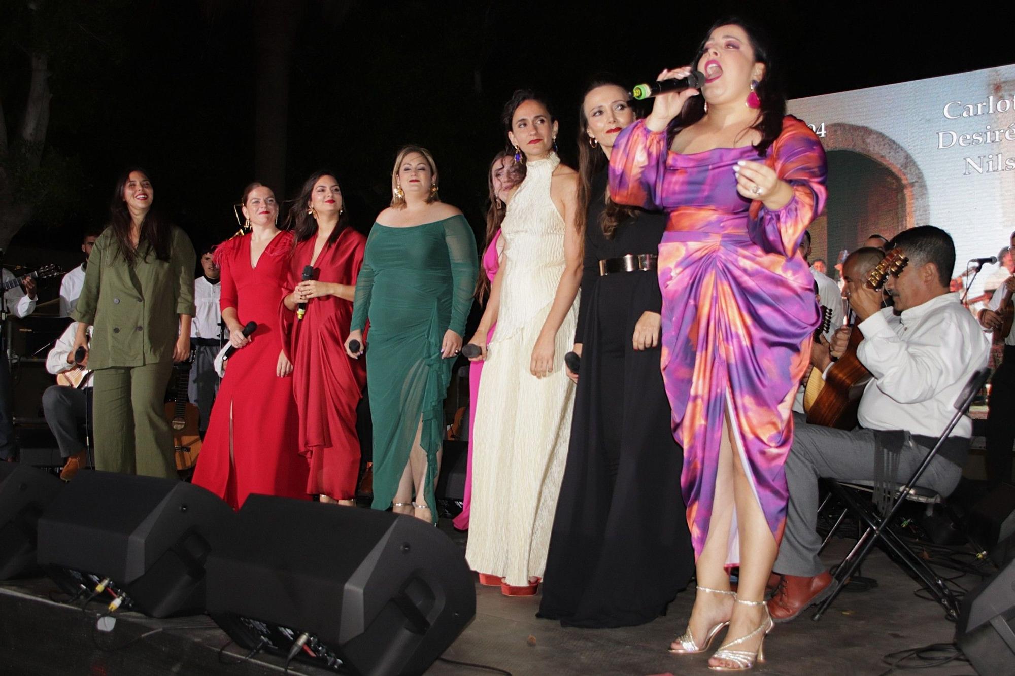Espectáculo &#039;Ecos de Mujer&#039; en Yaiza