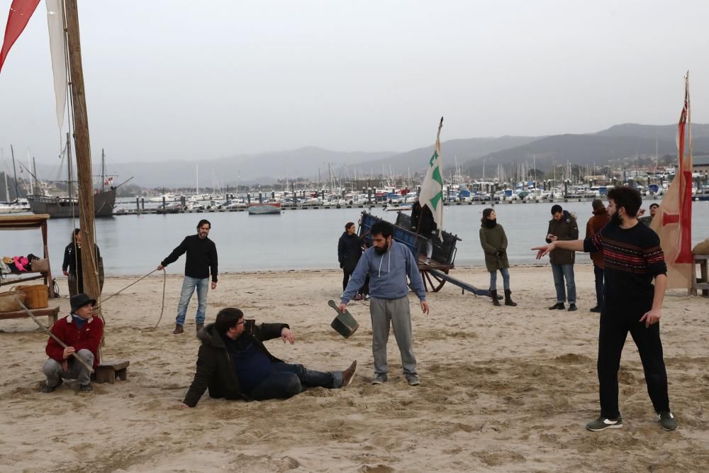 Preparativos por la Arribada