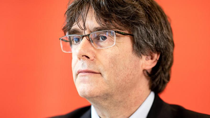 Carles Puigdemont, en una foto d&#039;arxiu