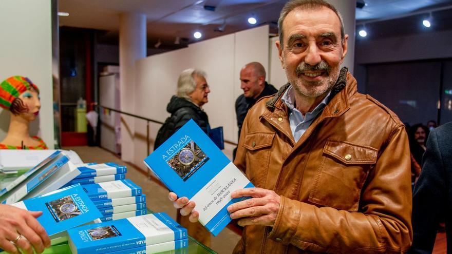 Juan Andrés Fernández na presentación de onte.   | //BERNABÉ